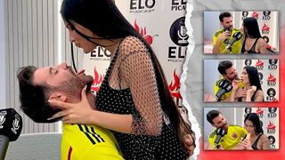 Horký rozhovor ukazuje jeho zadek ambar prada