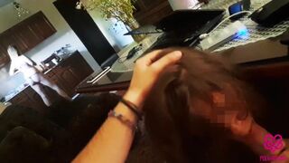 Snídaně káva po divoké kurva a výstřik s teenager