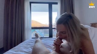 Šla jsem za sousedkou pro pomoc, ale moje pusa byla plná a moje kundička byla v prdeli