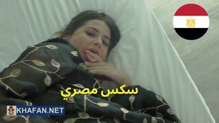 Arab starší ženy fucks jeho velký zadek v amatérské pov