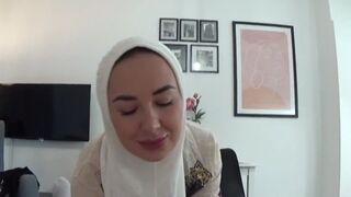 Horká egyptská matka podvádí svého manžela se svým kolegou během divoké kurva