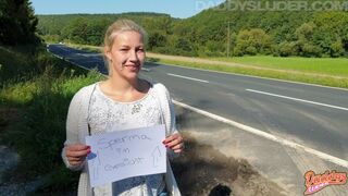 Pozor! Mám sperma po celém obličeji