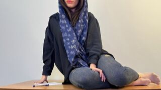 Horké arabské starší ženy fucks bankéř pro celníky