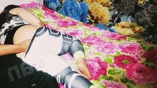 Alexandria trenér šuká její student, sténání a špinavé řeči zvyšuje touhu