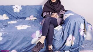 Arab sekretářka tvrdý anální kurva v úřadě