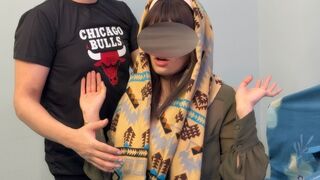 Vychovávání bratrů a sester s velkým kohoutem a kouření