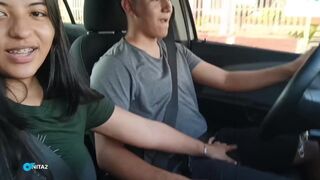 Na cestě domů, moje přítelkyně, tvrdě v prdeli v pov