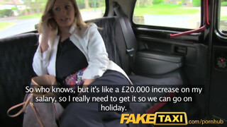 FakeTaxi- po pracovním pohovoru se to posralo?