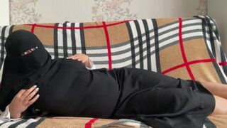 Arabské syrské starší ženy divoce šály