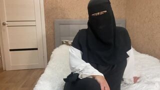 Horký Arab matka dává chlípné instrukce jeho nevlastního syna