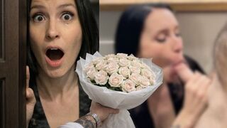 14. února mi fanoušek dal kytici, musela jsem ji vykouřit, abych mohla být sama!