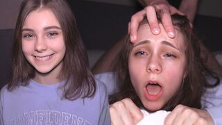 Perfektní přítelkyně - malé dospívající gets hard