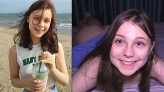 Hot fuck na pláži - hezká holka dostane to vychutnat!
