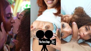 Horký pár vyzvednutí divoké jihoameričanky dospívající dívka v baru v Puerto Rican - porno vlog epizoda 21
