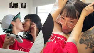 Víš, že jdu rychle! Jazyk, sliny a orgasmy během videoher