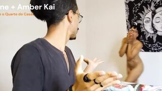 Šel jsem ukázat pokoj, a on přišel, když jsem přišel ft. jantar kai (Část 1)