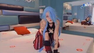 Nejhorší Amber kai cosplay kompilace s dospívající kouření