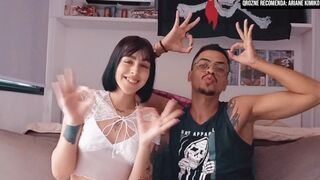 Kimiko je tvrdý casting jako latinský amatér