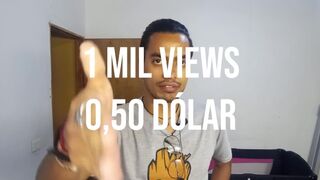 Hubeňour ji nutí šukat za peníze před kamerou