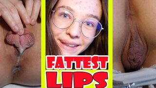 18letá hubená děvka se rozzuří s malými kozami