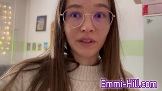 Extrémní střik dospívající školačky s učitelem