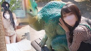 Divoké zoo rande s amatér, big- breasted krása a tvrdé kurva japonský styl