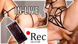 Znovu hrát hrubý kurva žít před 500 lidí