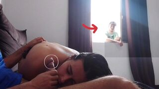 Chytili mě před nevlastní sestrou