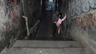Brown fena tvrdě fucked s pánem z kopce Favela po funk tanec