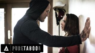 Čisté Taboo divoké dobrodružství - Abigail Mac vzdává vetřelec v jejím domě