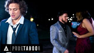 Čisté Taboo Excuses - Violet Starr je první ochranná nevlastní sestra po dramatickém rozchodu na ples večer