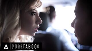 Čisté Taboo je vzrušující dobrodružství: Starší řidič svádí univerzitní stopaře do svého domu
