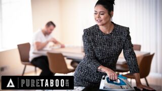 Hot MILF svádí svého truchlícího nevlastního syna v posledním videu Pure Taboo