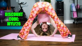 Tantrické Tabu Pokušení - Hot Yogalecke s Mylf lákat Mostohama a hry