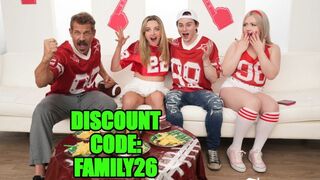 Hot Family Čtyři neděle na Family Strokes Channel