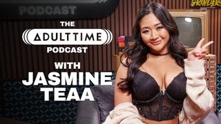 Asijské Porn Star Casting s velkým Zadek Jasmine Tea na Avel Time Channel