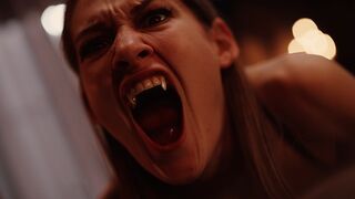 Dark Wins Castle - Lákavé upírky se sexy blondýnou a ošklivou dívkou Tiffany Tatum a Leana Loves