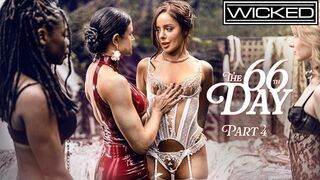 Připojte se k Wicked sexy holka tým s Vanna Bardot vedení horké čtyřka