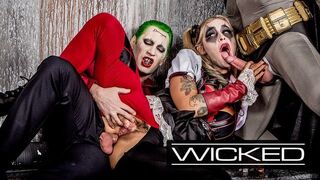 Wicked: Harley Quinn divoké dobrodružství s Joker a Batman v horké trojce