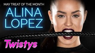 Twistys atmosféra: Sentimentální okamžiky mezi Alina Lopez a Abbie Maley při svíčkách