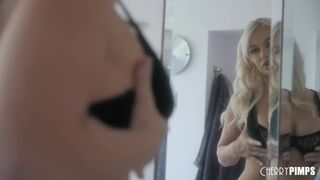 Name Blond Milf Deep Throat Action on Cherry Pimps Channel