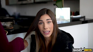 BANGBROS - prsa a zadek BTS
