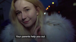 Public Agent - Roztomilá blondýnka vyzvednutá na ulici