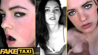 Falešné taxi porno - 18 letá teenagerka