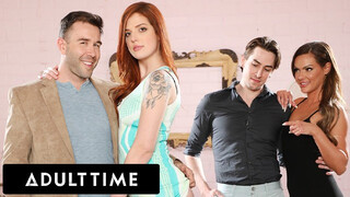 ADULT TIME - Will Pounder ojíždí sexy manželku svého nejlepšího přítele Scarlett Mae v rámci swapové dohody