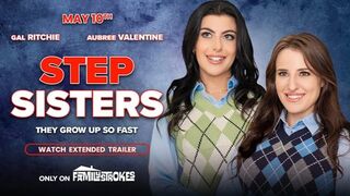 Hot step-sisters gal ritche a aubree valentine budou nejlepší přátelé