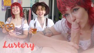 Říjnová noc s roztomilými německými amatéry