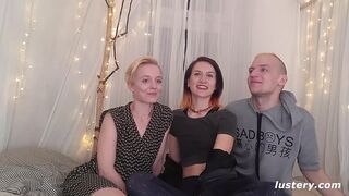 Vincent, Sophie a Flo sdílejí žhavou lásku se třemi