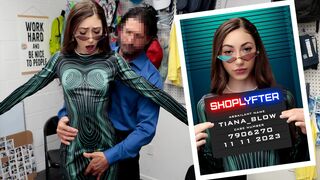 Tiana Blow divoká fantazie se stane skutečností s mimozemským péro