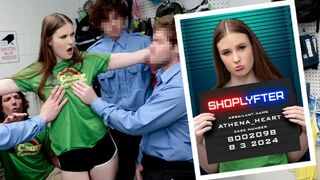 Divoký tábor kurva s Athena srdce a Coco Lovelock